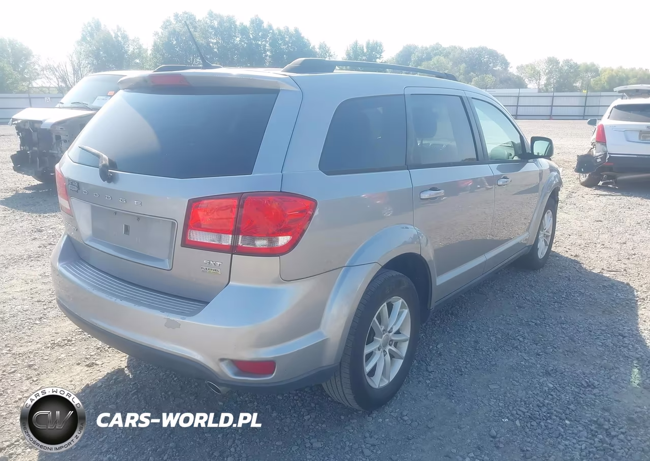 2016 Dodge Journey Sxt VIN:3C4PDCBG8GT223947 - 4