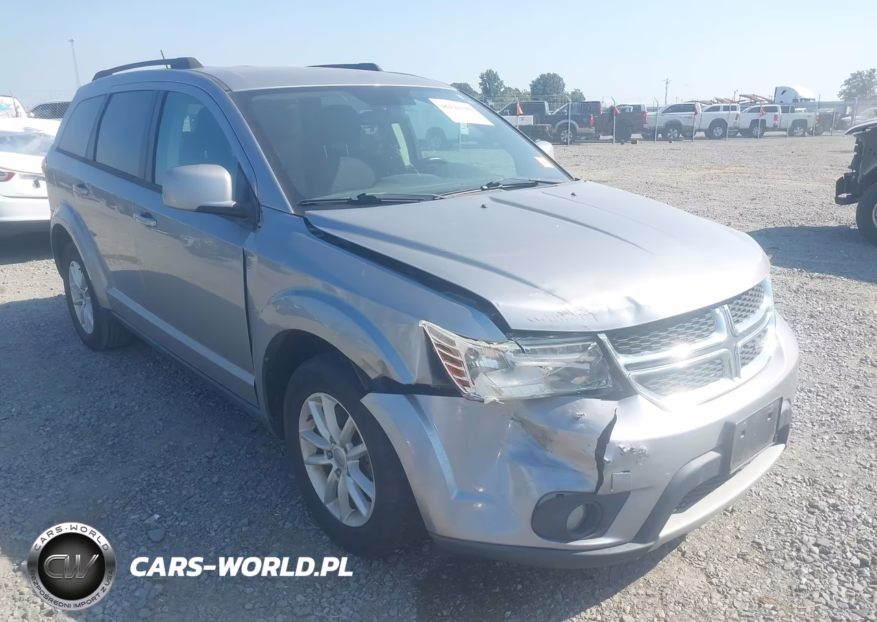 2016 Dodge Journey Sxt VIN:3C4PDCBG8GT223947 - 6