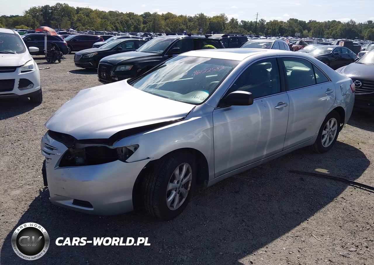 2007 Toyota Camry Le VIN:4T1BE46K07U570024 - 2