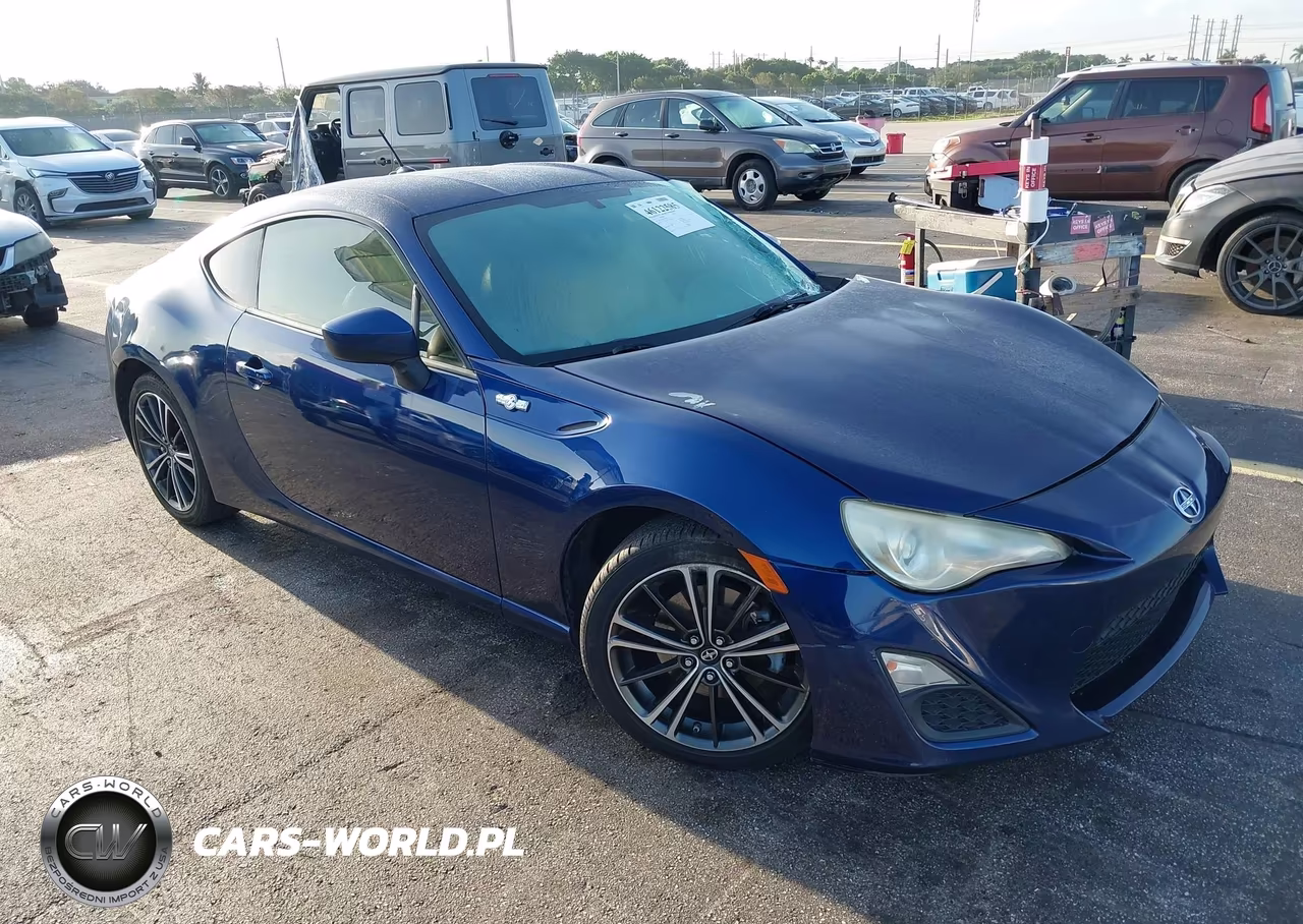 2013 Scion Fr-S VIN:JF1ZNAA19D1723521 - 1