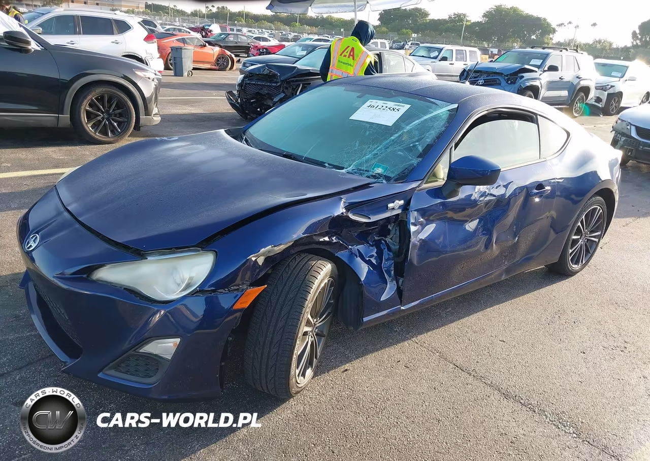 2013 Scion Fr-S VIN:JF1ZNAA19D1723521 - 2