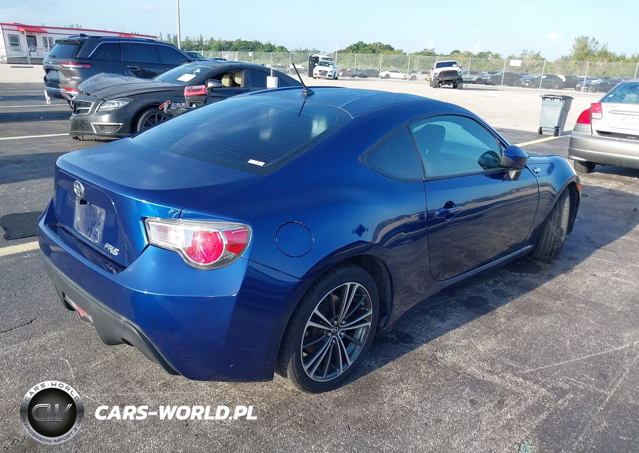 2013 Scion Fr-S VIN:JF1ZNAA19D1723521 - 4
