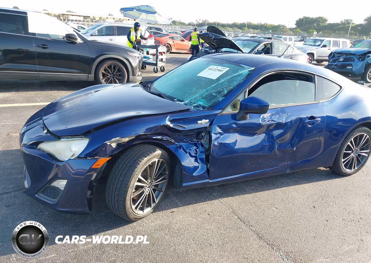2013 Scion Fr-S VIN:JF1ZNAA19D1723521 - 6
