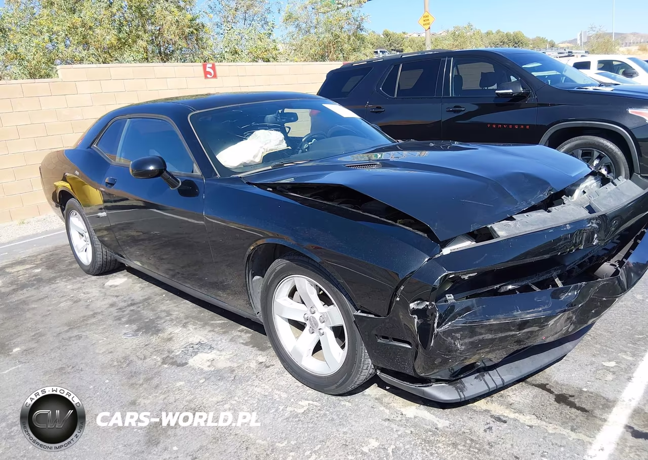 2014 Dodge Challenger Sxt