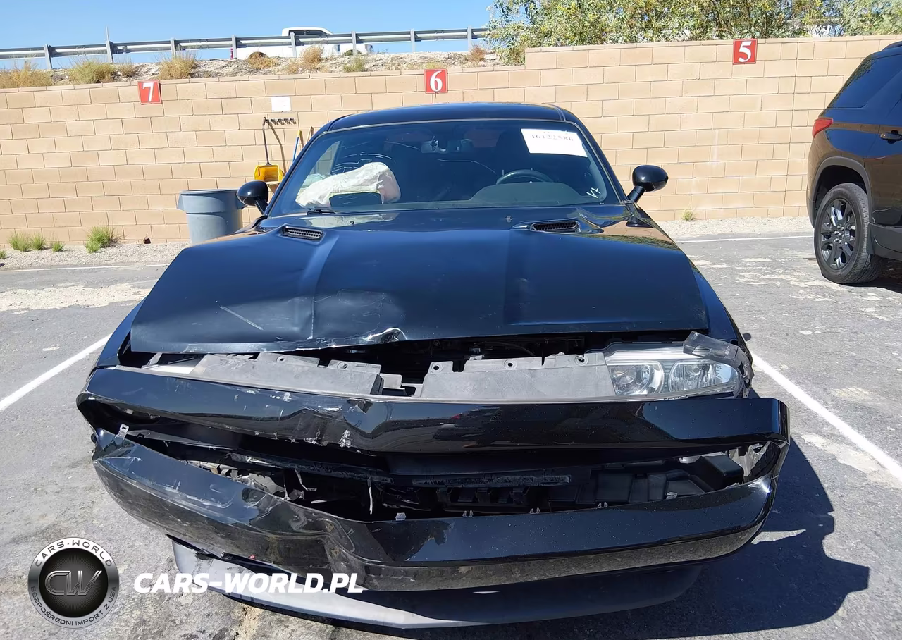 2014 Dodge Challenger Sxt VIN:2C3CDYAG2EH294665 - 12