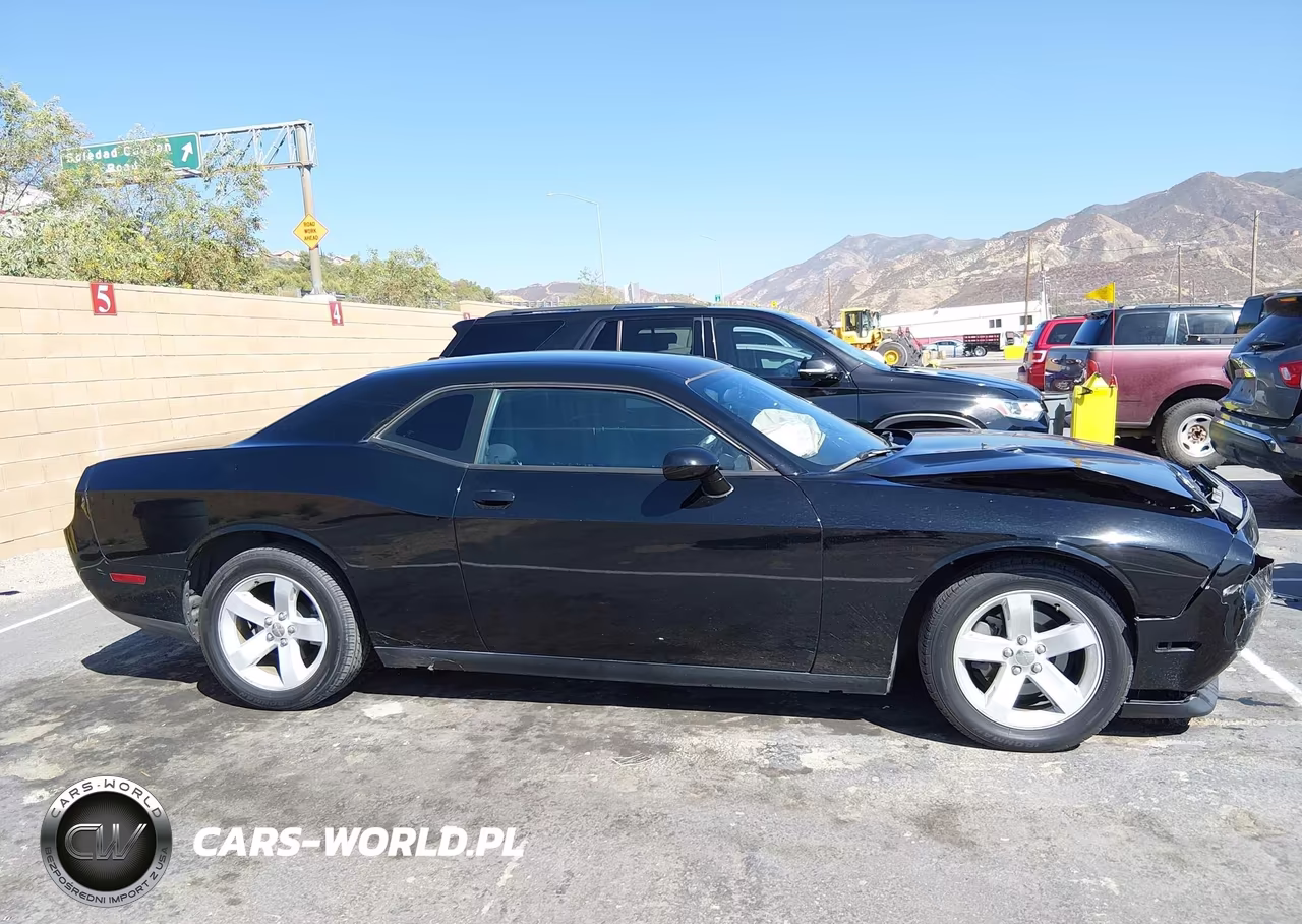 2014 Dodge Challenger Sxt VIN:2C3CDYAG2EH294665 - 13