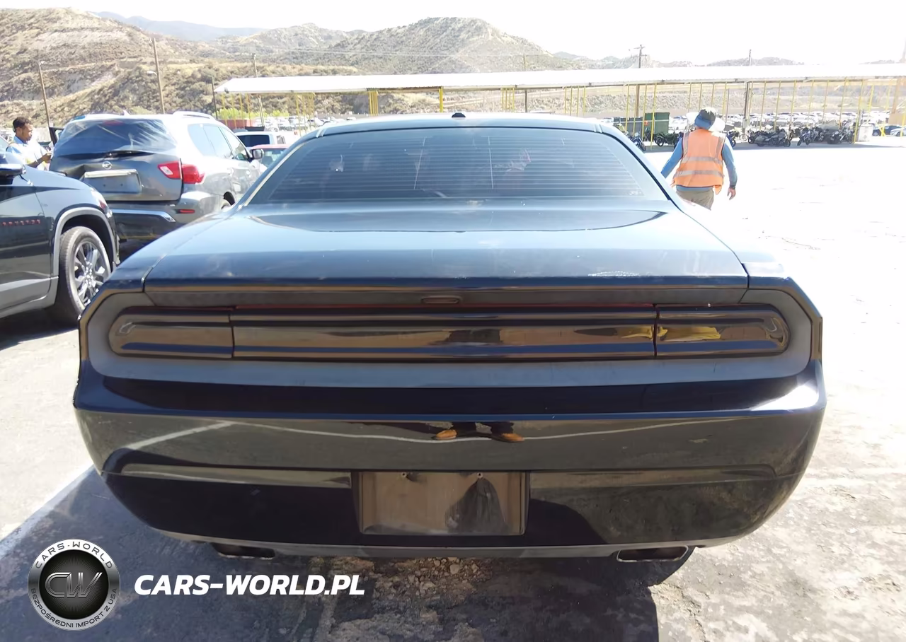 2014 Dodge Challenger Sxt VIN:2C3CDYAG2EH294665 - 16