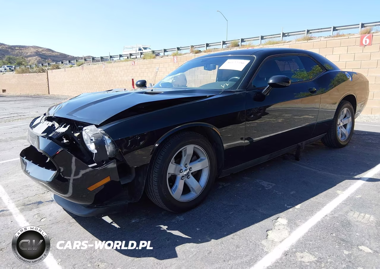 2014 Dodge Challenger Sxt VIN:2C3CDYAG2EH294665 - 2