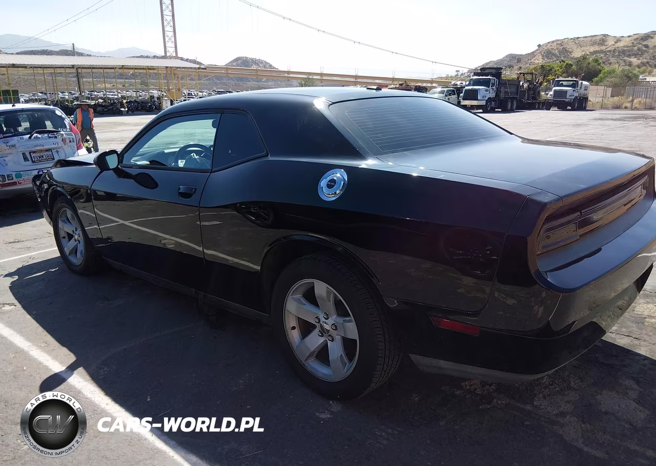 2014 Dodge Challenger Sxt VIN:2C3CDYAG2EH294665 - 3