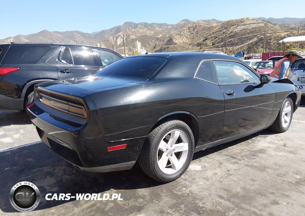 2014 Dodge Challenger Sxt VIN:2C3CDYAG2EH294665 - 4