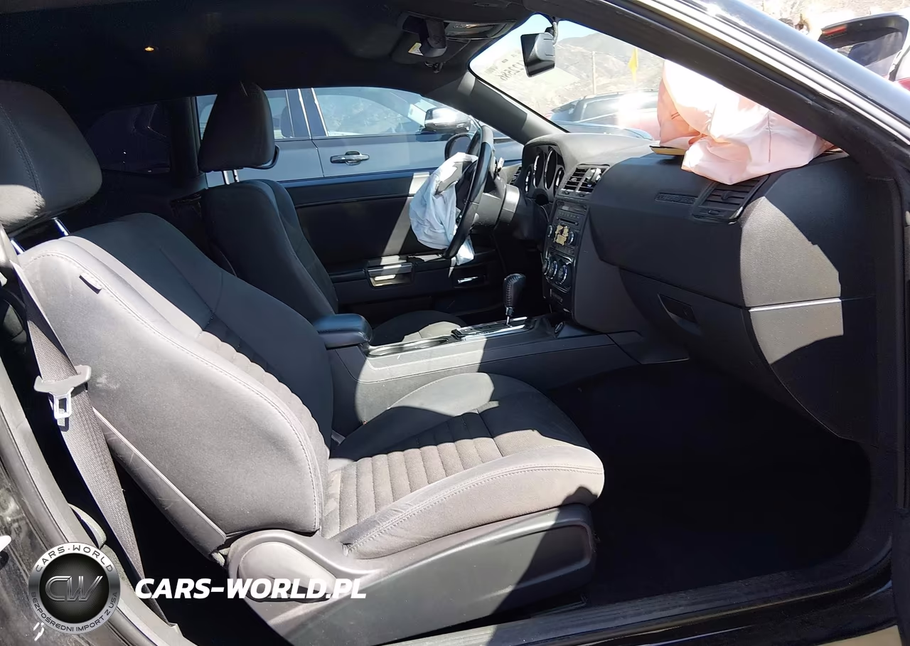2014 Dodge Challenger Sxt VIN:2C3CDYAG2EH294665 - 5
