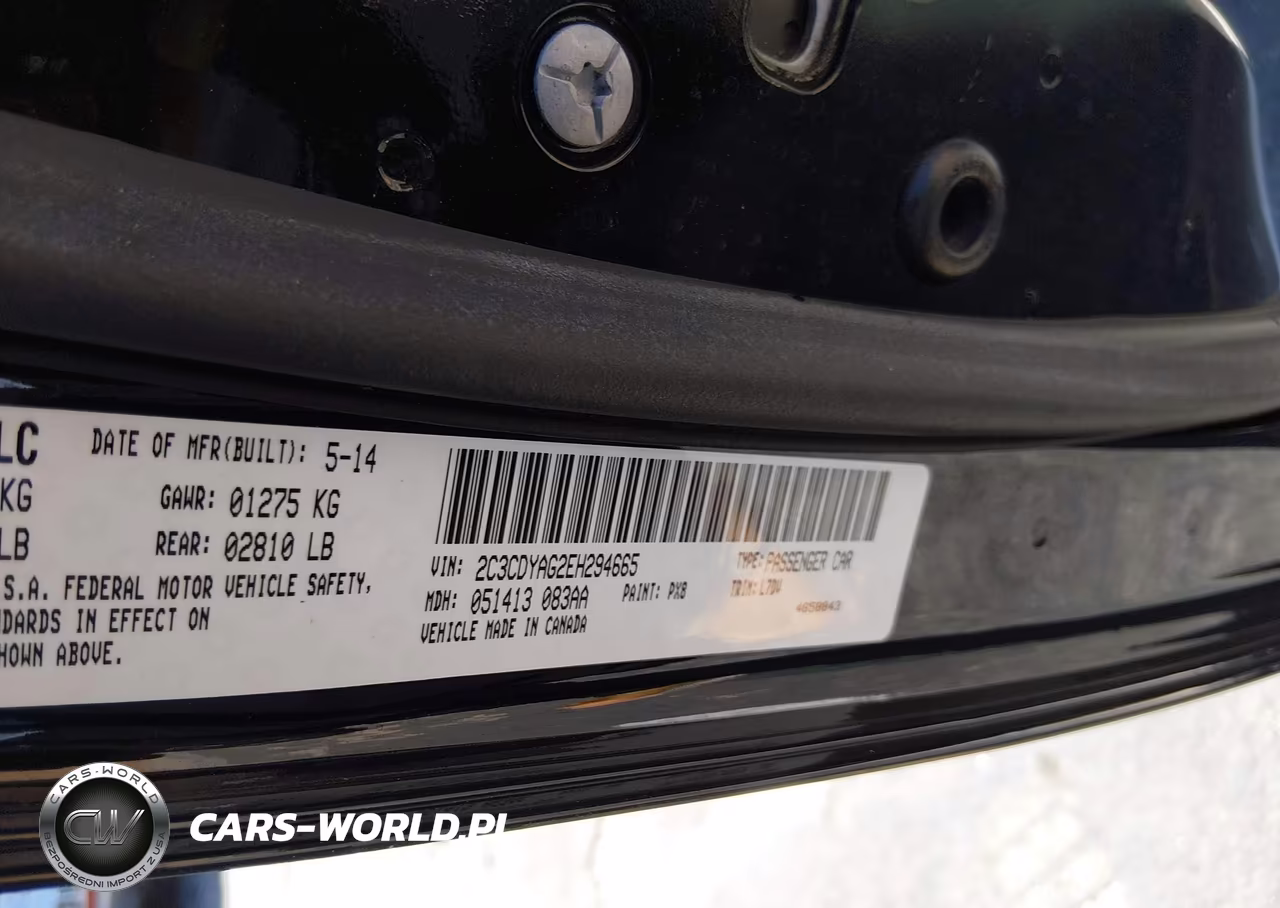 2014 Dodge Challenger Sxt VIN:2C3CDYAG2EH294665 - 9
