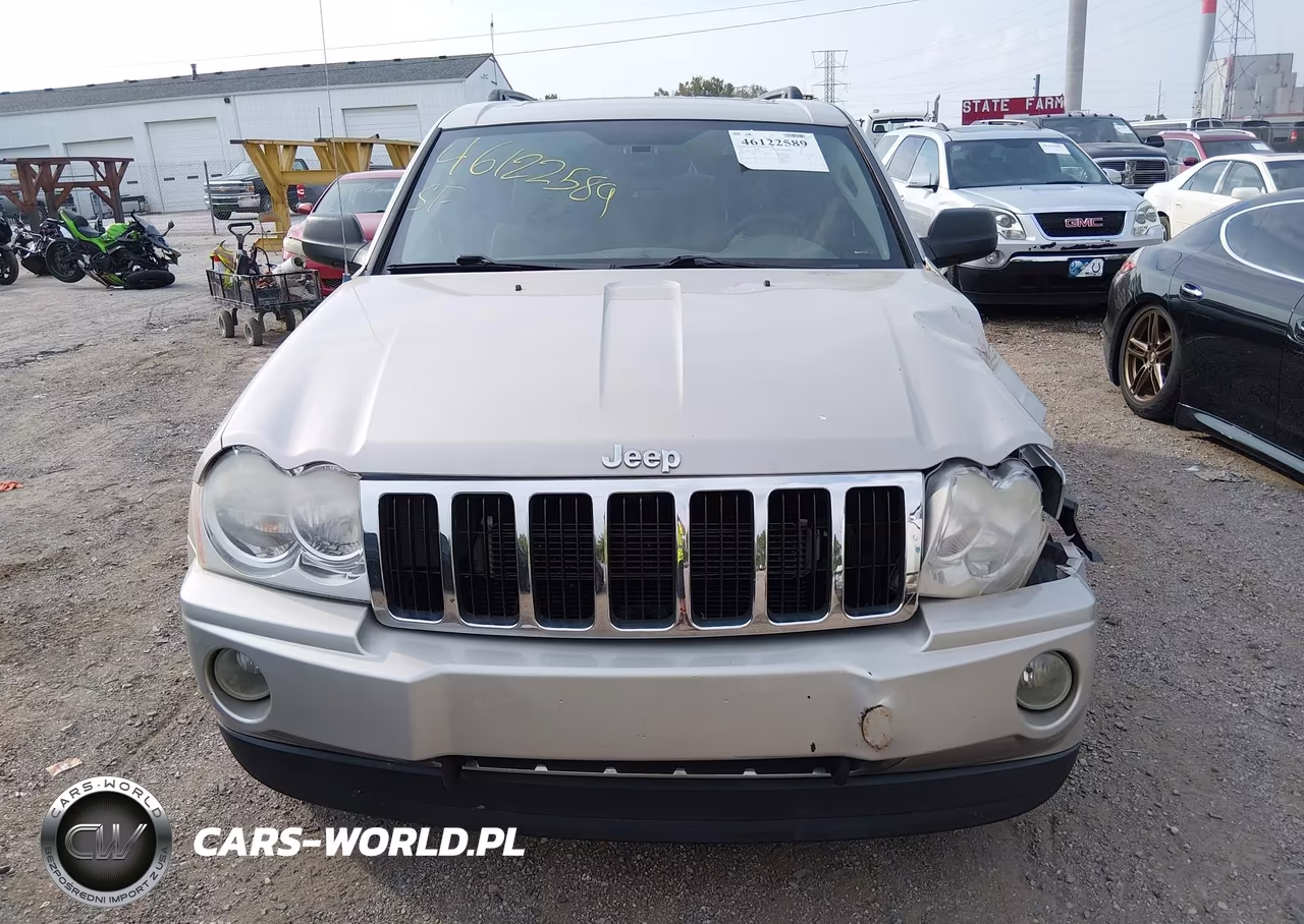 2007 Jeep Grand Cherokee Limited VIN:1J8HR58257C519204 - 12