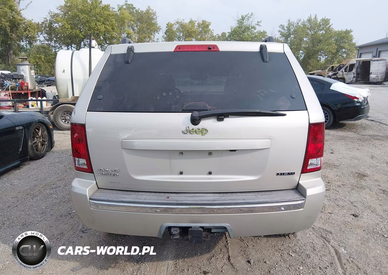 2007 Jeep Grand Cherokee Limited VIN:1J8HR58257C519204 - 16