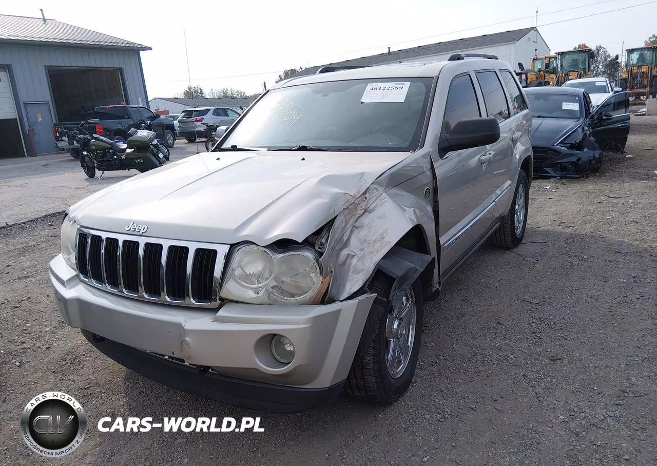 2007 Jeep Grand Cherokee Limited VIN:1J8HR58257C519204 - 2