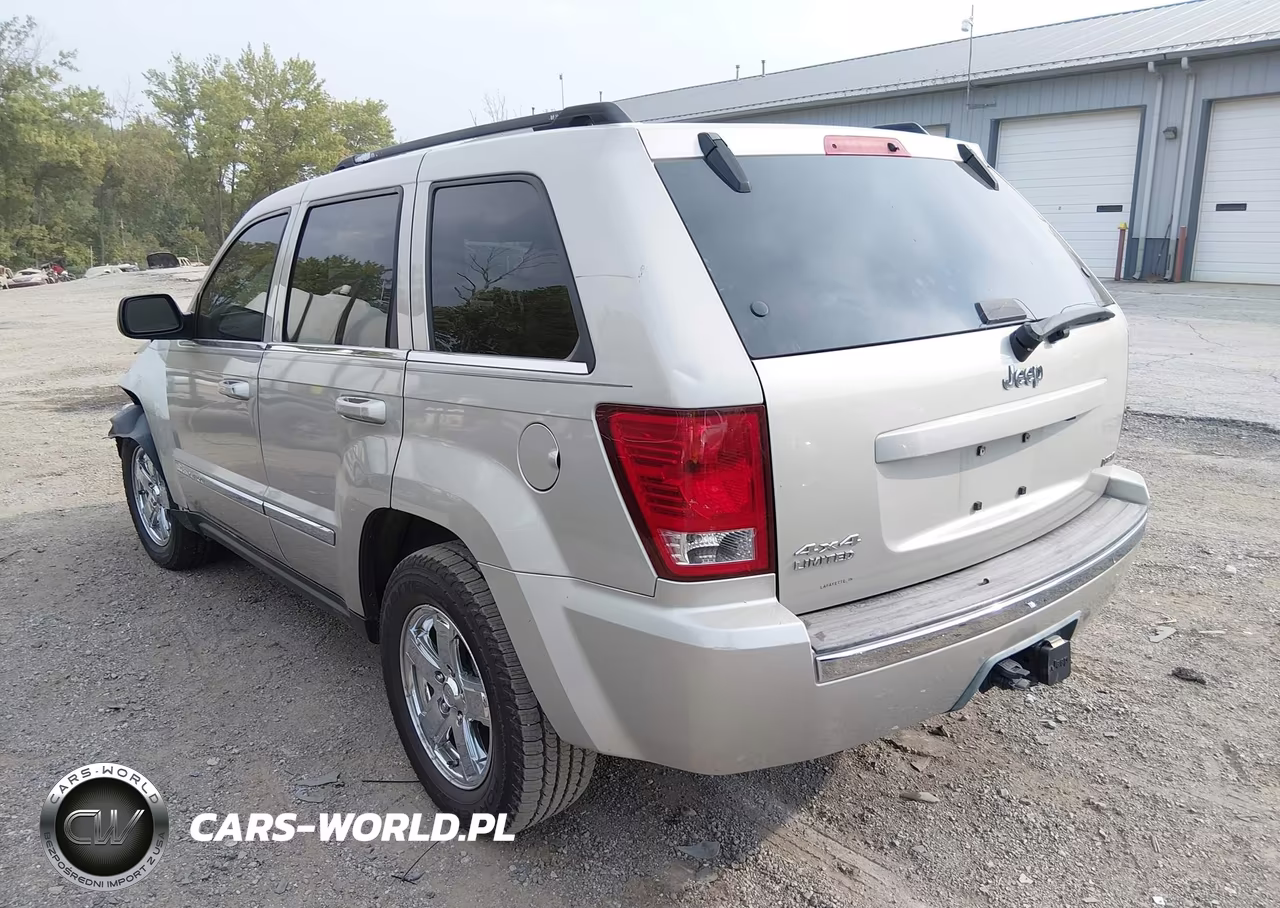 2007 Jeep Grand Cherokee Limited VIN:1J8HR58257C519204 - 3