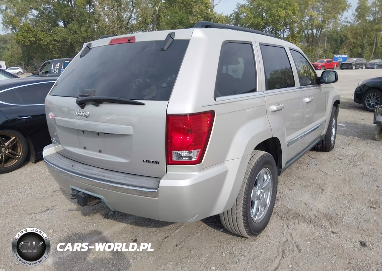2007 Jeep Grand Cherokee Limited VIN:1J8HR58257C519204 - 4
