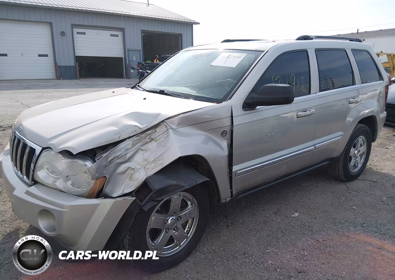2007 Jeep Grand Cherokee Limited VIN:1J8HR58257C519204 - 6