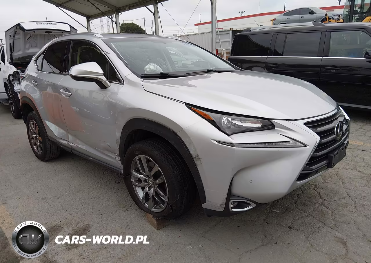 2015 Lexus Nx 200T VIN:JTJYARBZXF2015504 - 1