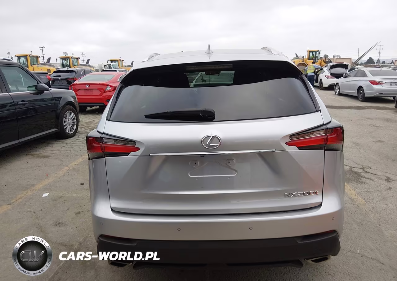 2015 Lexus Nx 200T VIN:JTJYARBZXF2015504 - 15