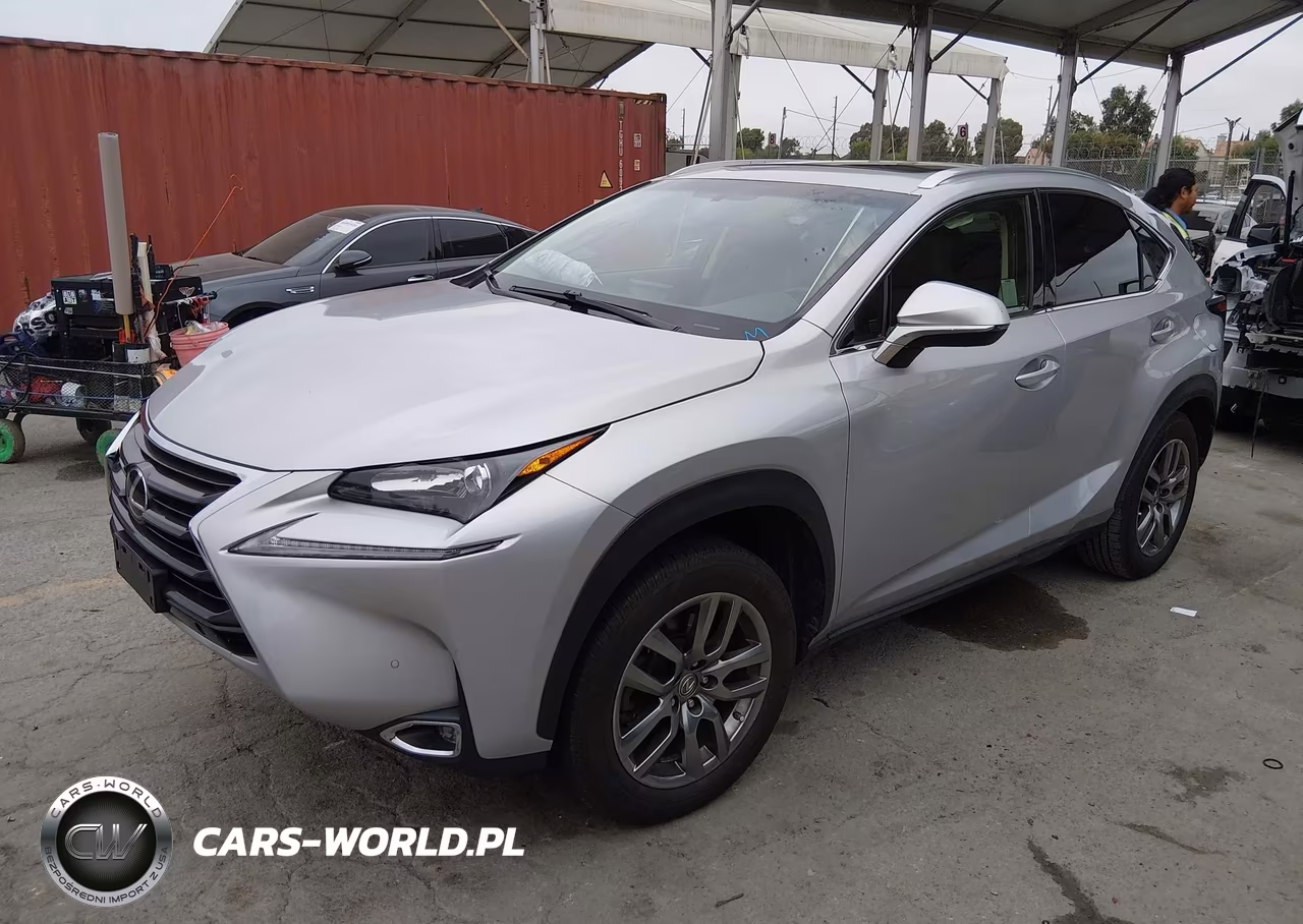 2015 Lexus Nx 200T VIN:JTJYARBZXF2015504 - 2