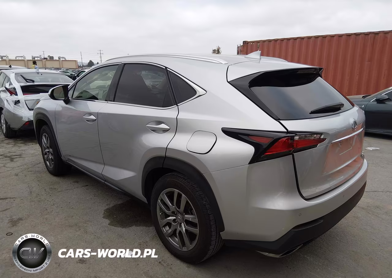 2015 Lexus Nx 200T VIN:JTJYARBZXF2015504 - 3
