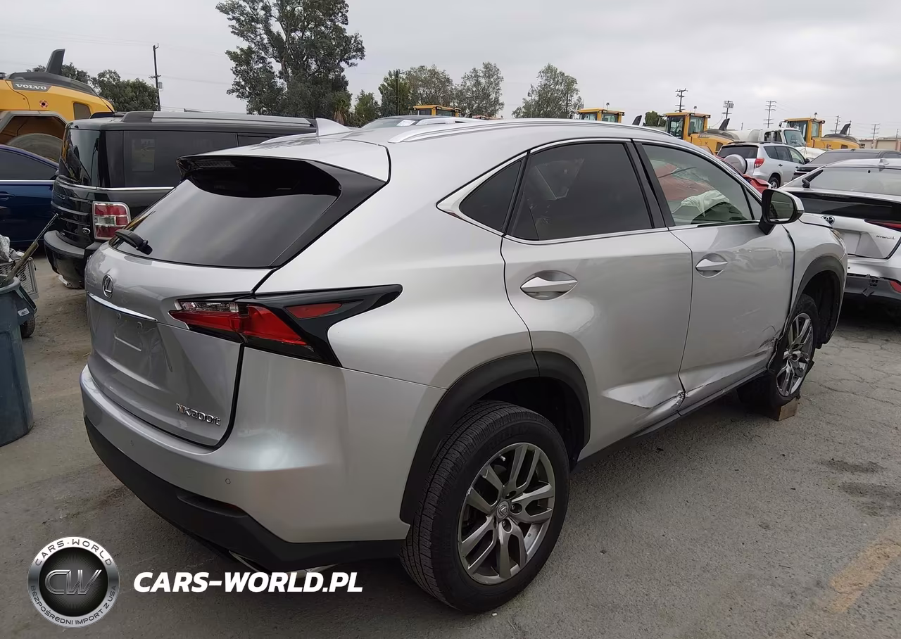 2015 Lexus Nx 200T VIN:JTJYARBZXF2015504 - 4