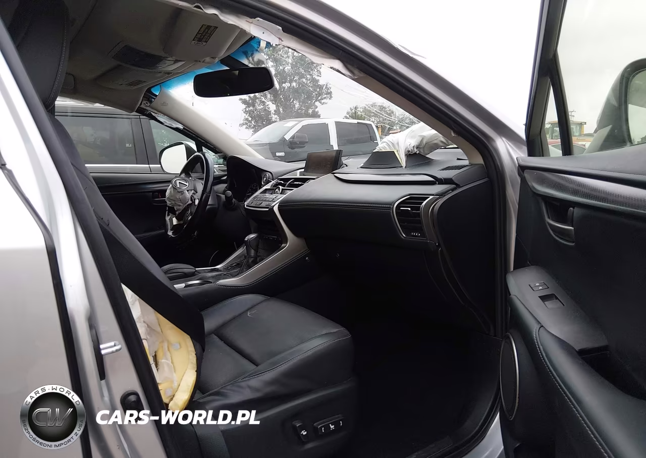 2015 Lexus Nx 200T VIN:JTJYARBZXF2015504 - 5