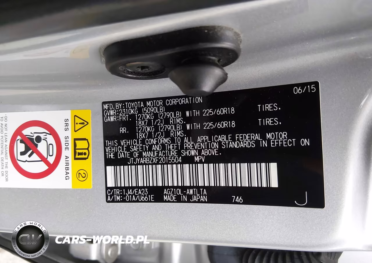 2015 Lexus Nx 200T VIN:JTJYARBZXF2015504 - 9