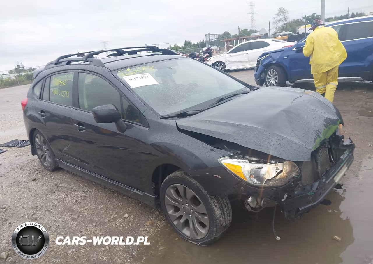 2013 Subaru Impreza 2.0I Sport Premium VIN:JF1GPAL65D2884520 - 1