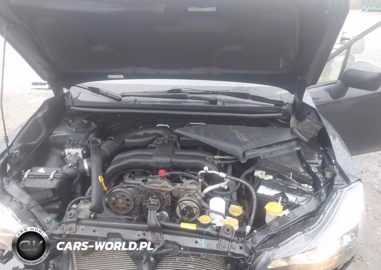 2013 Subaru Impreza 2.0I Sport Premium VIN:JF1GPAL65D2884520 - 10