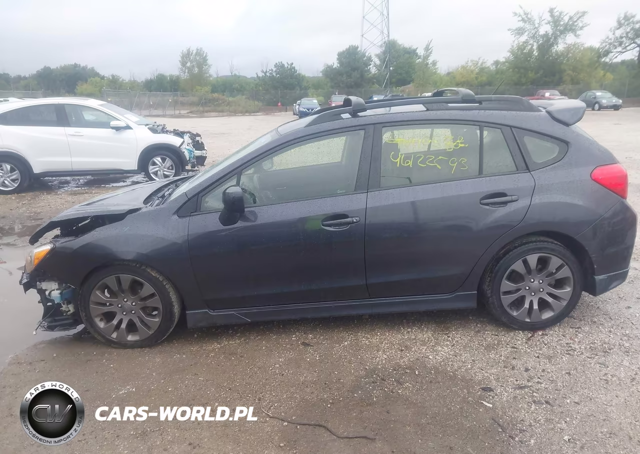 2013 Subaru Impreza 2.0I Sport Premium VIN:JF1GPAL65D2884520 - 14