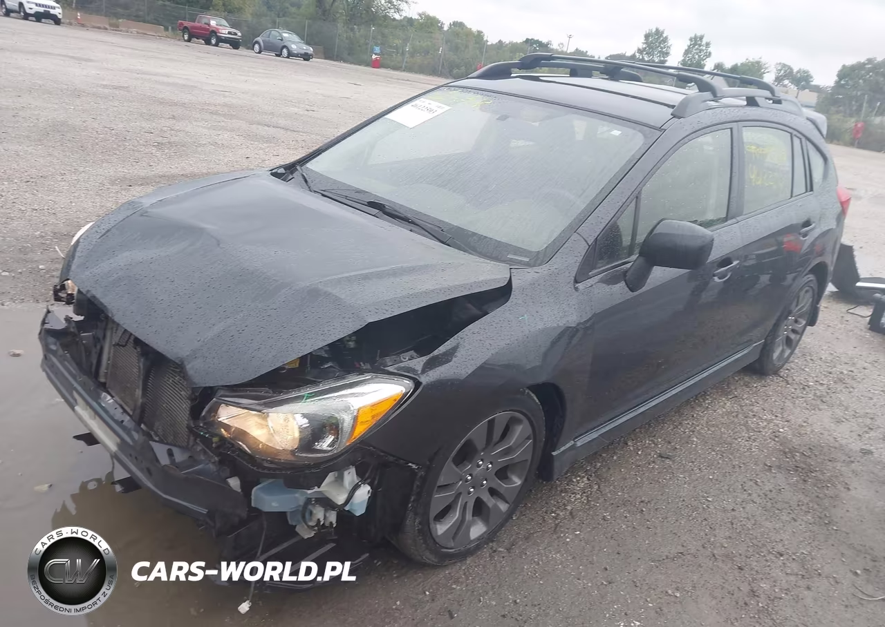 2013 Subaru Impreza 2.0I Sport Premium VIN:JF1GPAL65D2884520 - 2