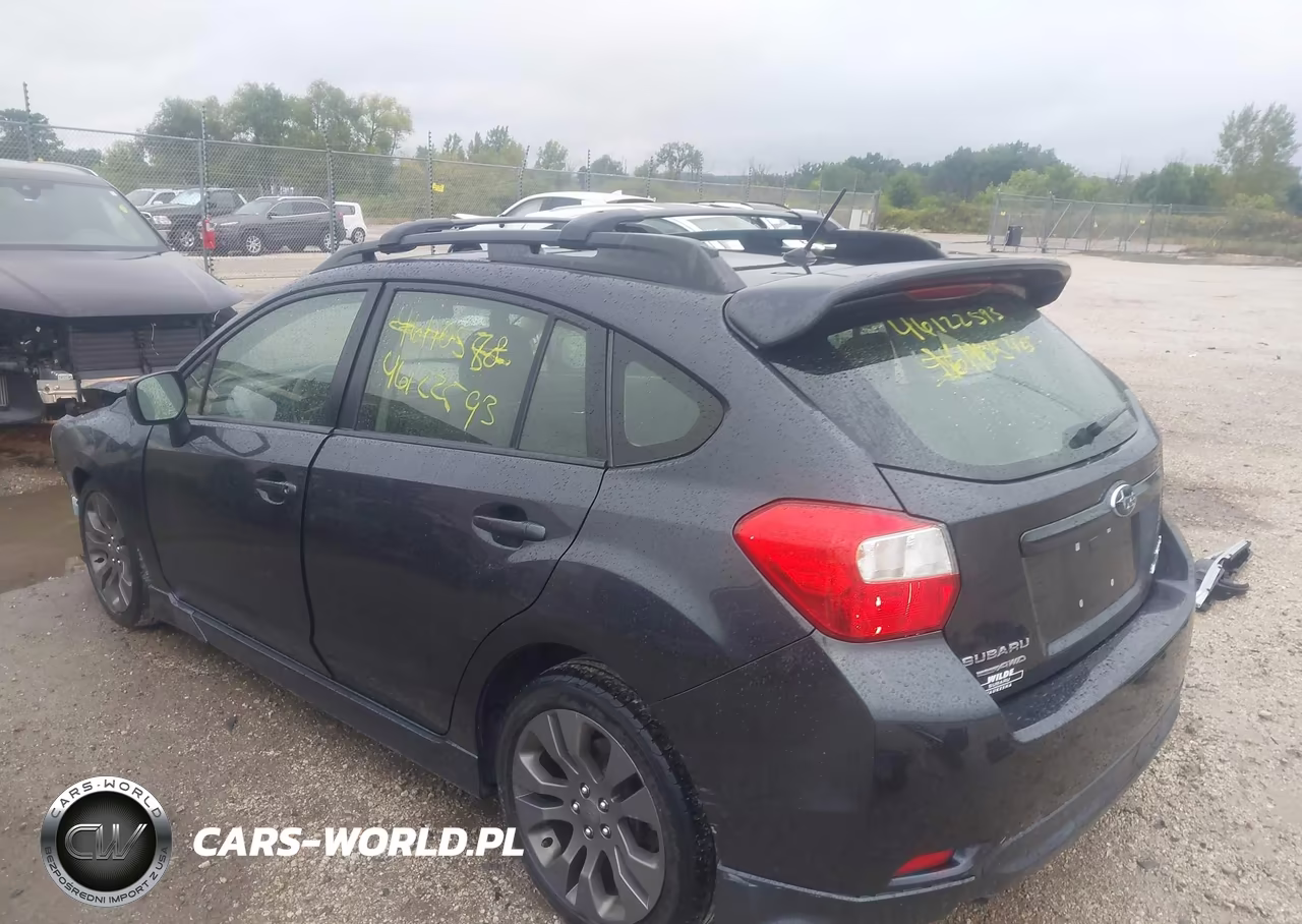 2013 Subaru Impreza 2.0I Sport Premium VIN:JF1GPAL65D2884520 - 3