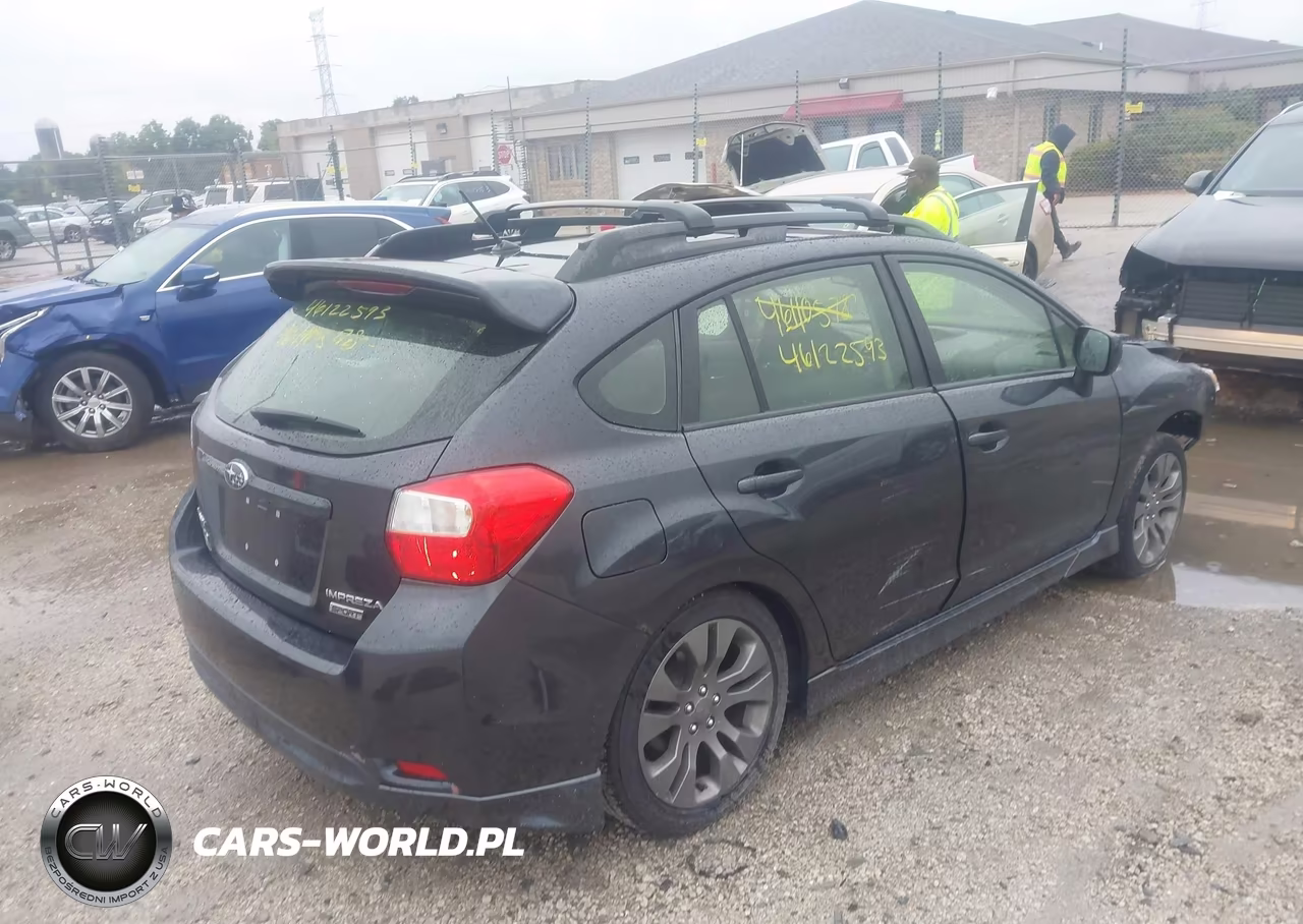 2013 Subaru Impreza 2.0I Sport Premium VIN:JF1GPAL65D2884520 - 4
