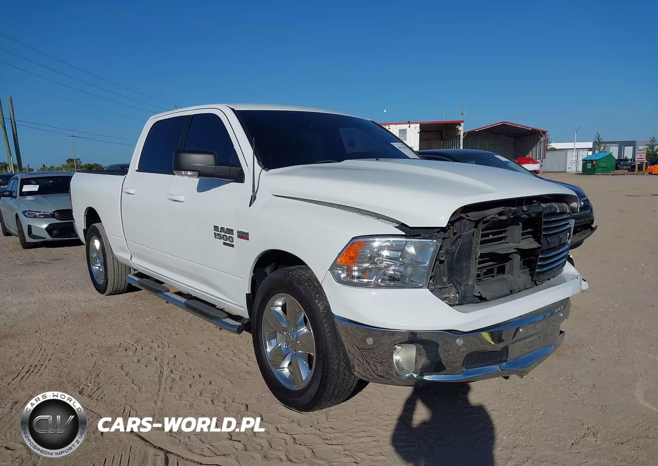 2019 Ram 1500 Classic Big Horn 4X2 6'4 Box