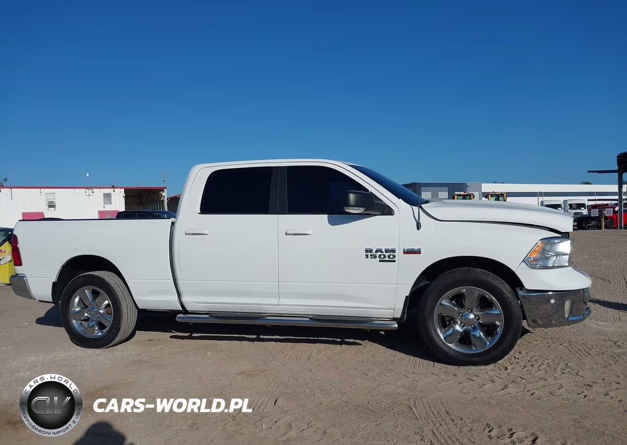2019 Ram 1500 Classic Big Horn 4X2 6'4 Box VIN:1C6RR6TT3KS509522 - 14