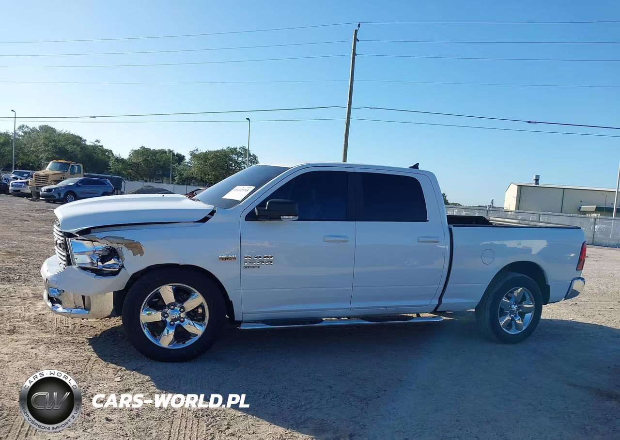 2019 Ram 1500 Classic Big Horn 4X2 6'4 Box VIN:1C6RR6TT3KS509522 - 15