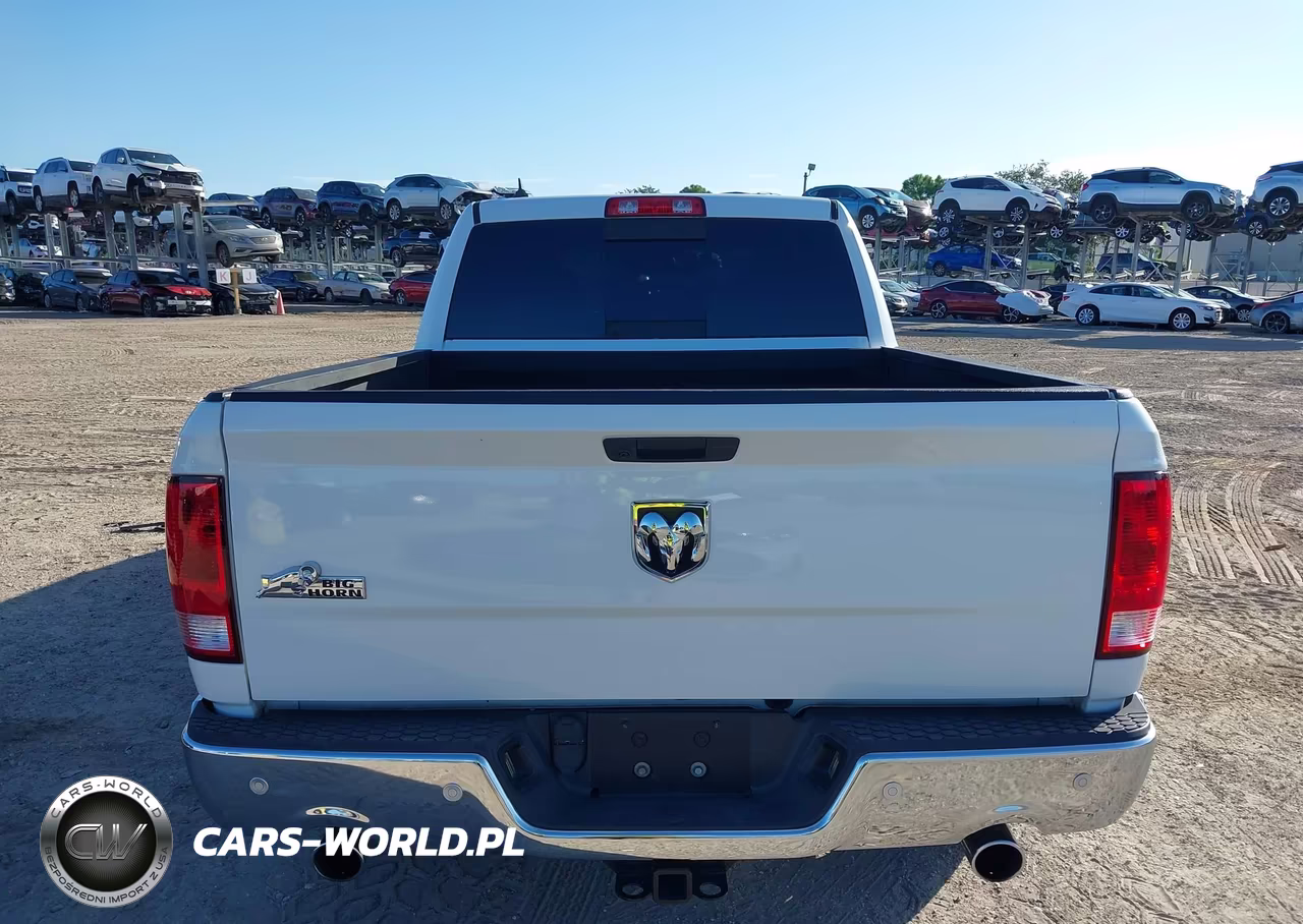 2019 Ram 1500 Classic Big Horn 4X2 6'4 Box VIN:1C6RR6TT3KS509522 - 17