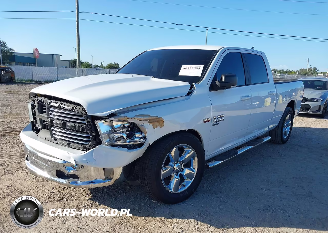 2019 Ram 1500 Classic Big Horn 4X2 6'4 Box VIN:1C6RR6TT3KS509522 - 2