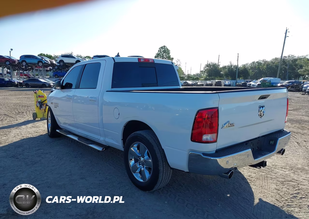 2019 Ram 1500 Classic Big Horn 4X2 6'4 Box VIN:1C6RR6TT3KS509522 - 3