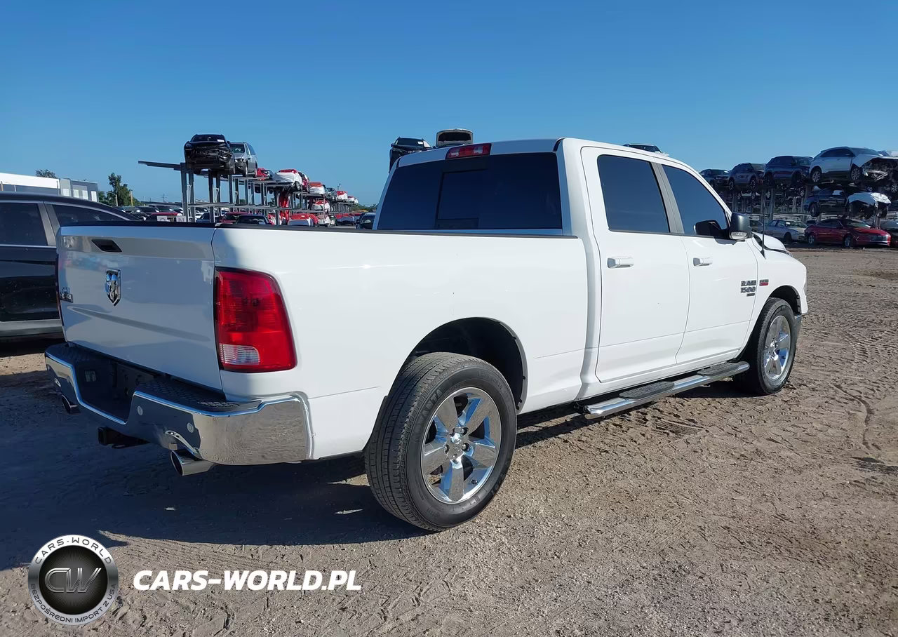 2019 Ram 1500 Classic Big Horn 4X2 6'4 Box VIN:1C6RR6TT3KS509522 - 4