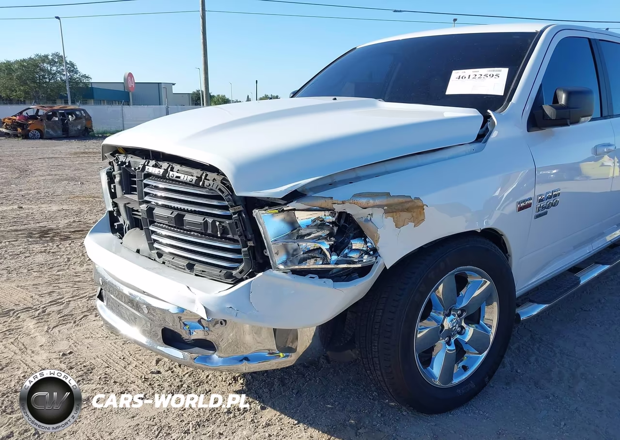 2019 Ram 1500 Classic Big Horn 4X2 6'4 Box VIN:1C6RR6TT3KS509522 - 6