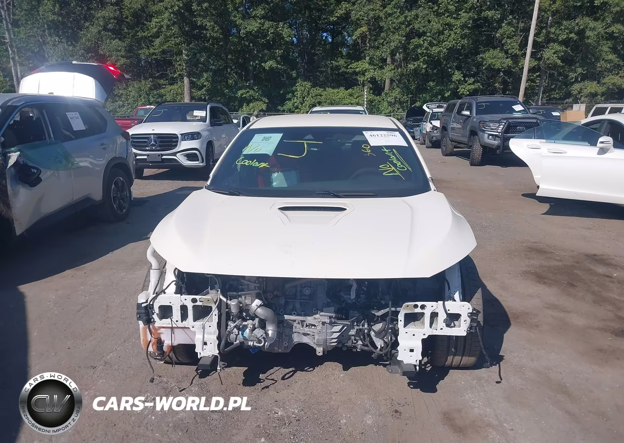 2020 Honda Civic Type R Touring VIN:SHHFK8G74LU200602 - 12