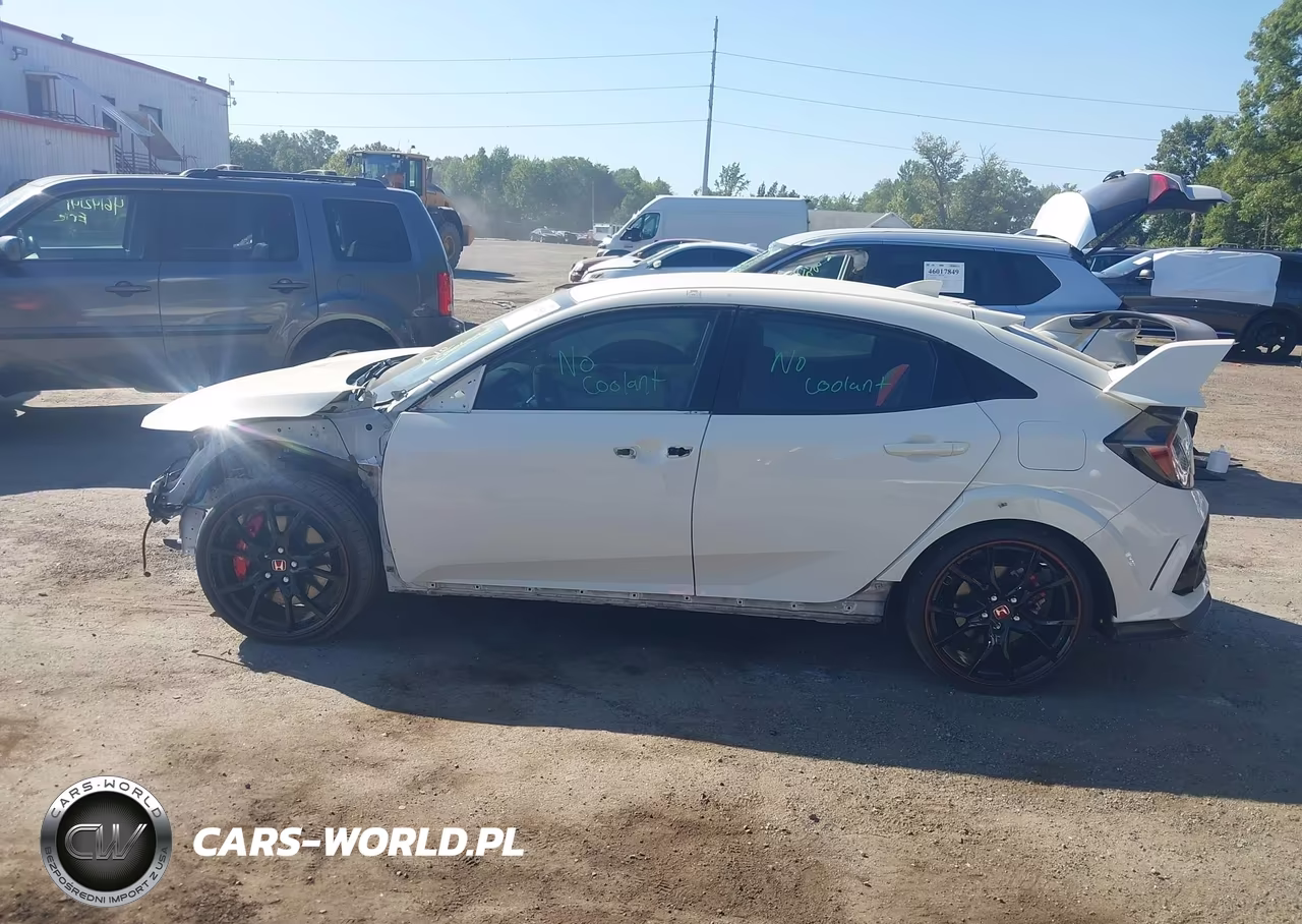 2020 Honda Civic Type R Touring VIN:SHHFK8G74LU200602 - 14