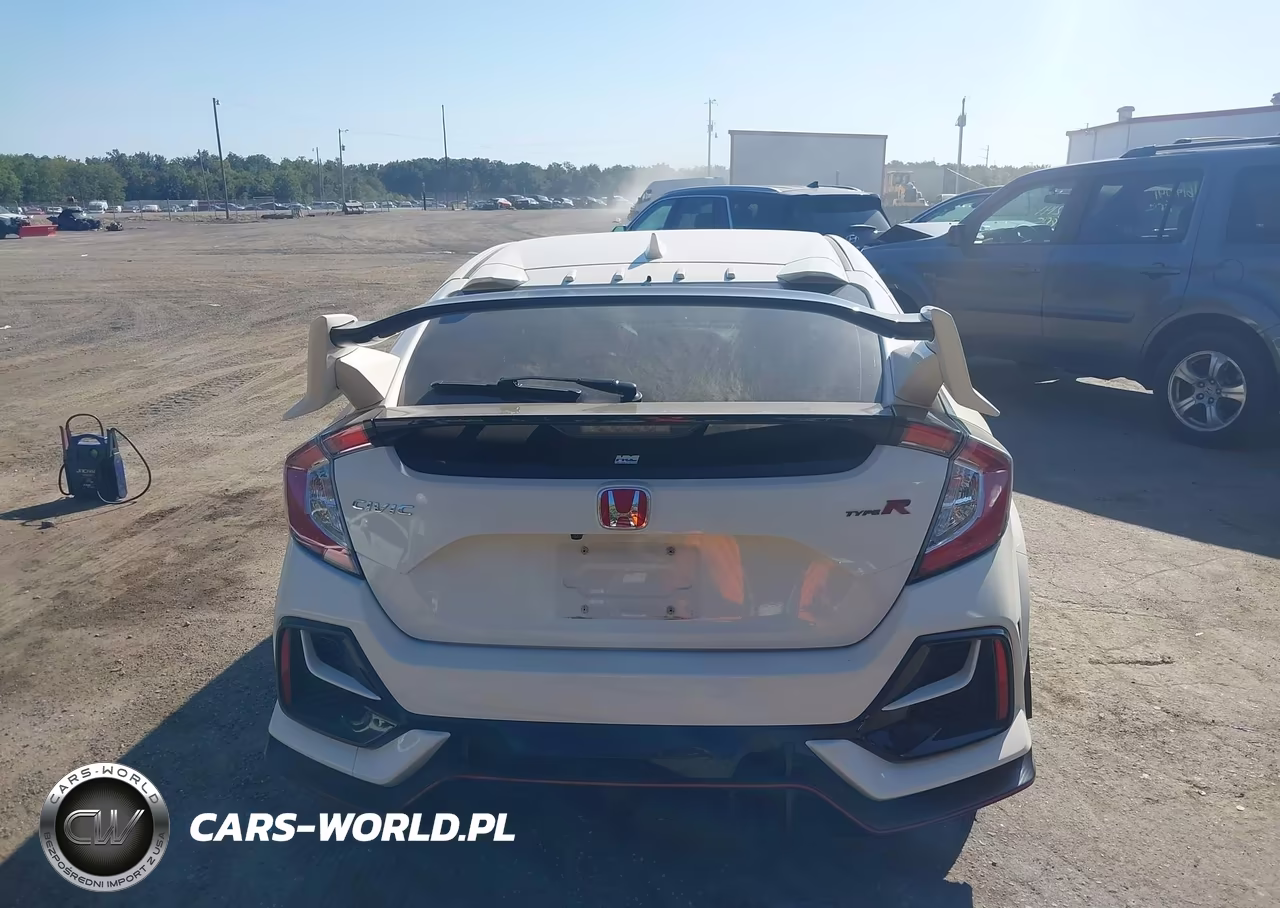 2020 Honda Civic Type R Touring VIN:SHHFK8G74LU200602 - 16