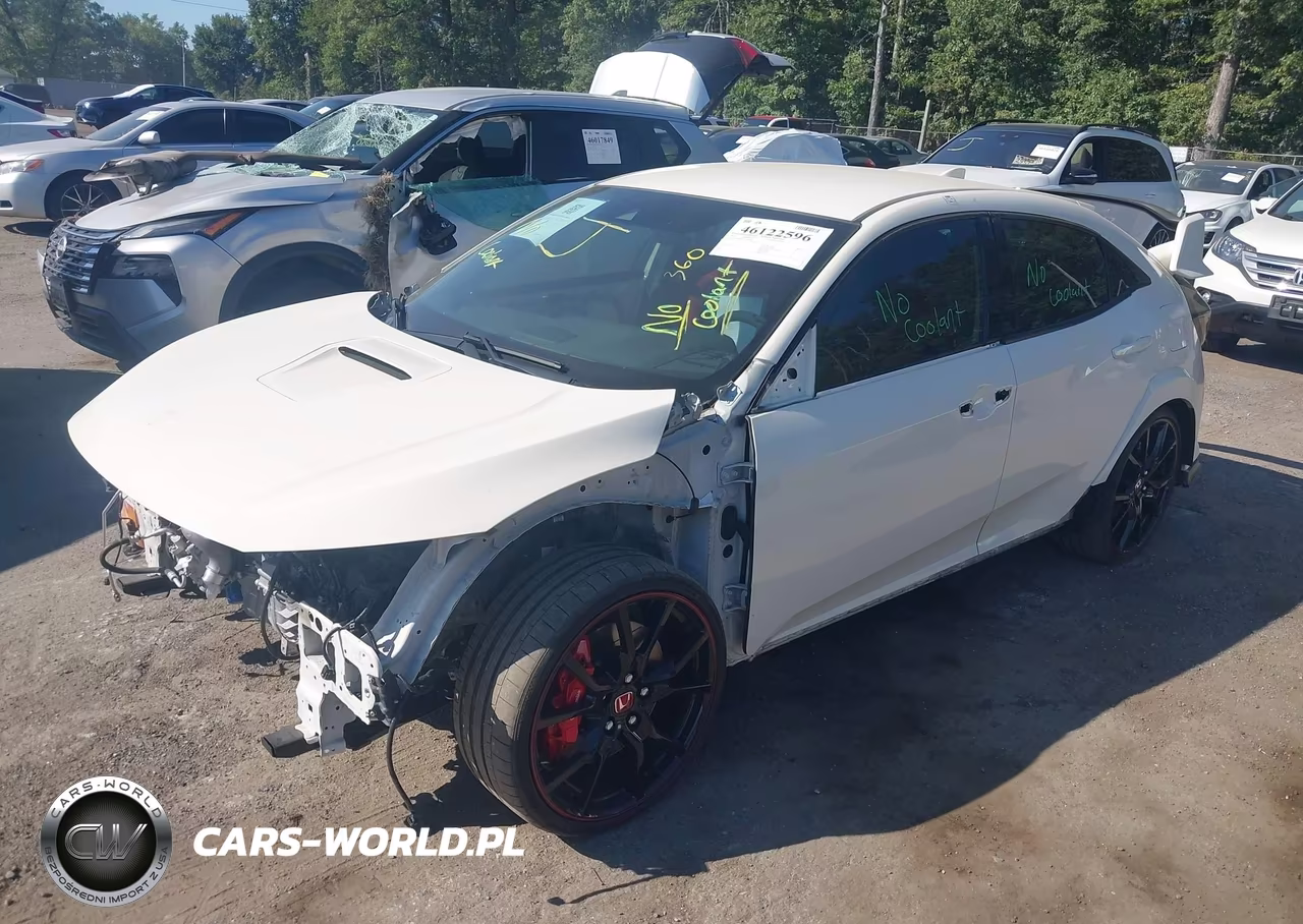2020 Honda Civic Type R Touring VIN:SHHFK8G74LU200602 - 2