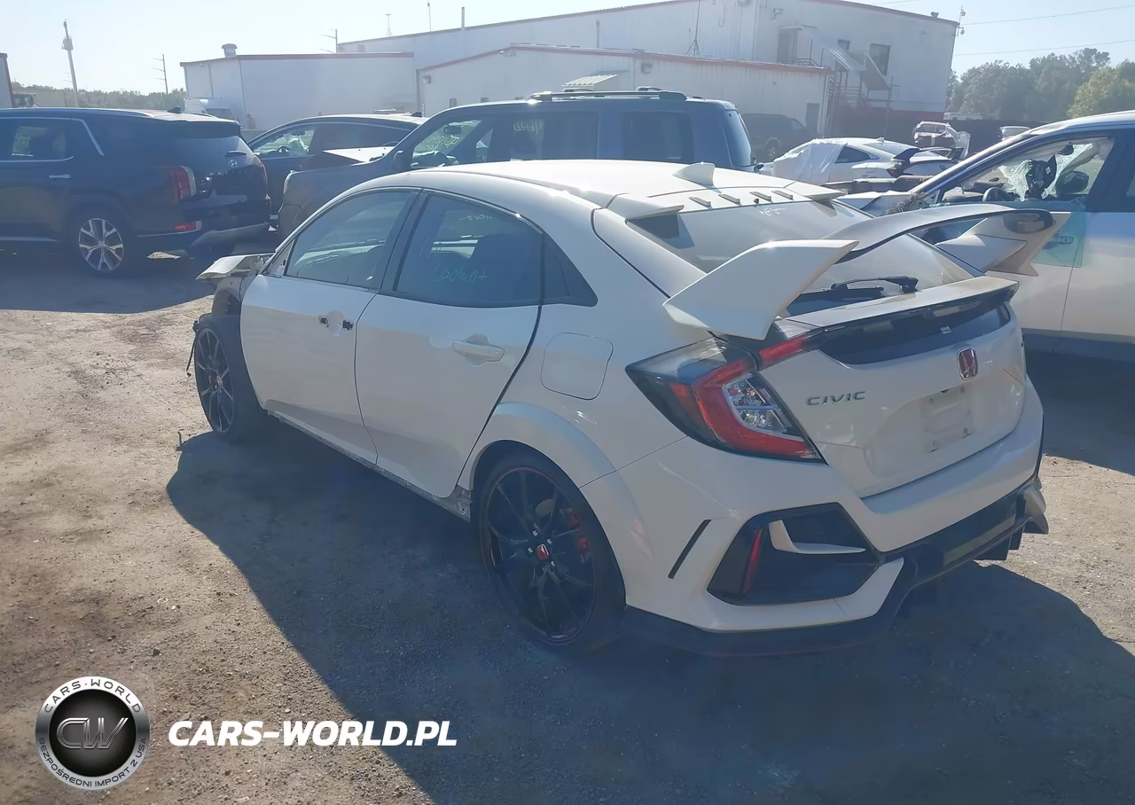 2020 Honda Civic Type R Touring VIN:SHHFK8G74LU200602 - 3