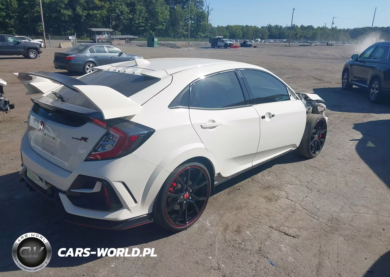 2020 Honda Civic Type R Touring VIN:SHHFK8G74LU200602 - 4