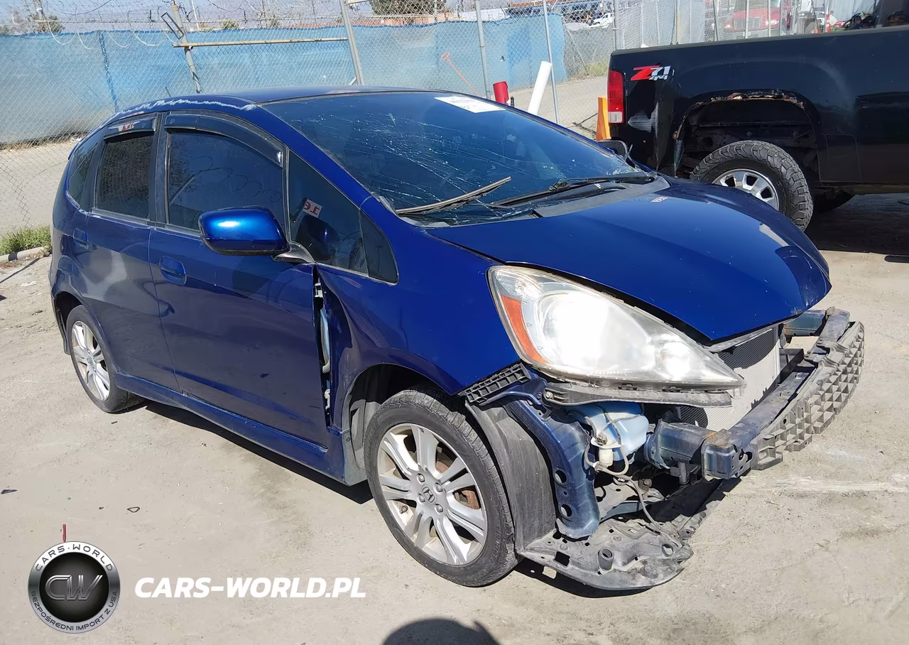 2010 Honda Fit Sport